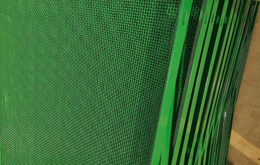 喬森篩網(wǎng)應用案例