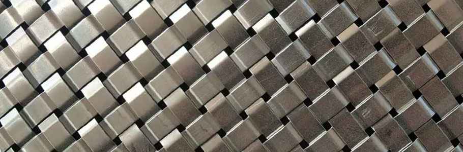 金屬裝飾網(wǎng)打造光影交錯(cuò)的現(xiàn)代藝術(shù)墻瞬間提升空間格調(diào)